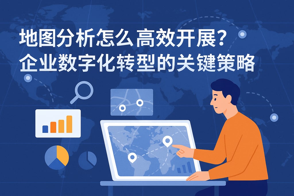 地图分析怎么高效开展？企业数字化转型的关键策略