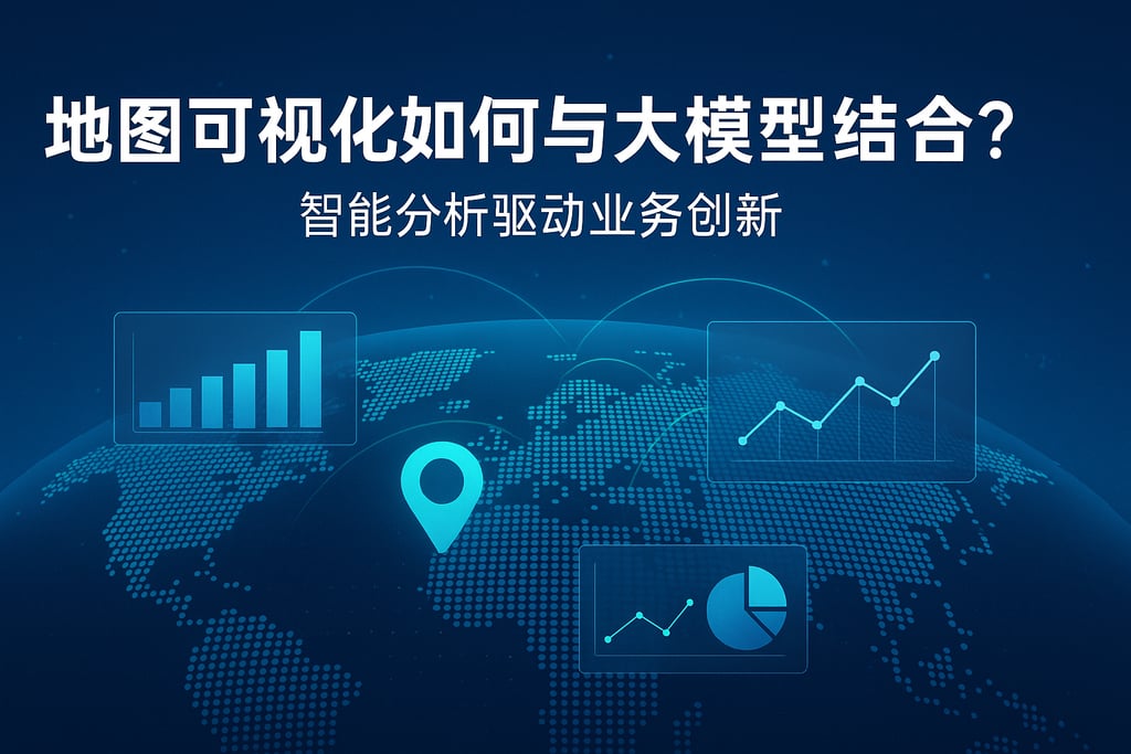 地图可视化如何与大模型结合？智能分析驱动业务创新