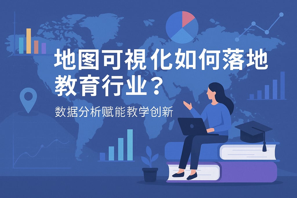 地图可视化如何落地教育行业？数据分析赋能教学创新