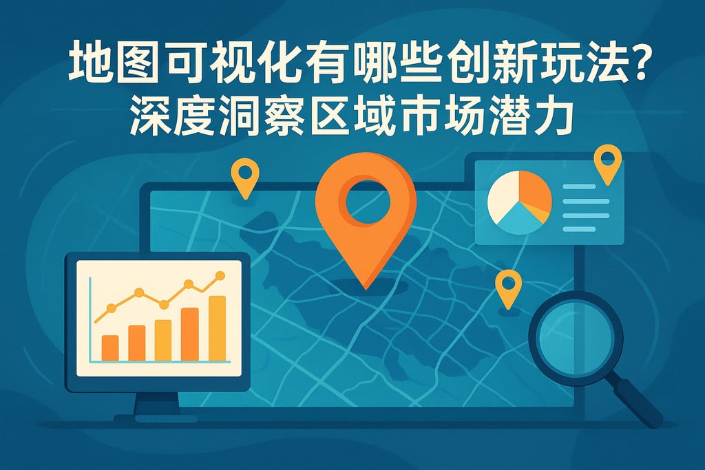 地图可视化有哪些创新玩法？深度洞察区域市场潜力