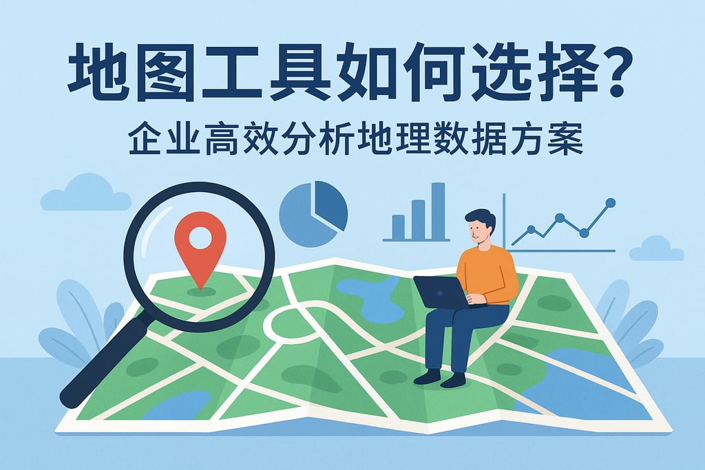 地图工具如何选择？企业高效分析地理数据方案