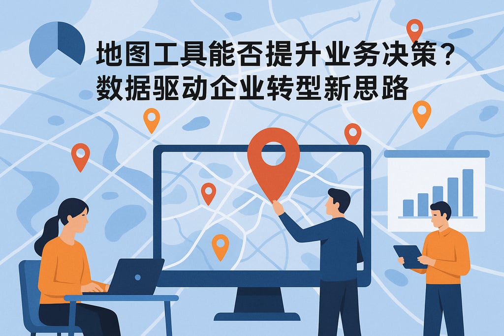 地图工具能否提升业务决策？数据驱动企业转型新思路