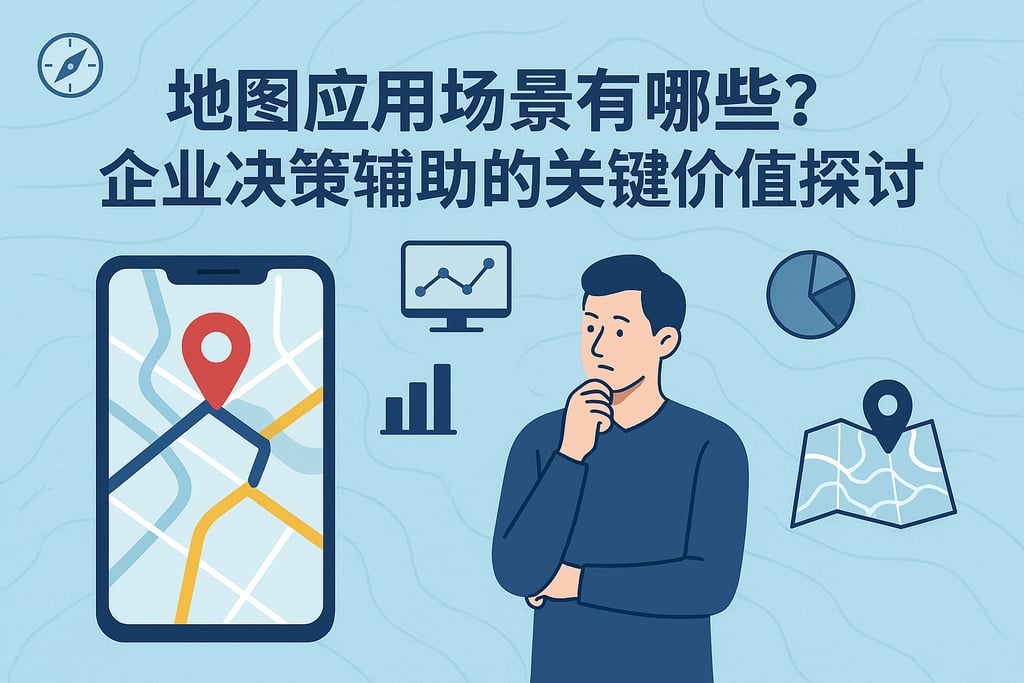 地图应用场景有哪些？企业决策辅助的关键价值探讨