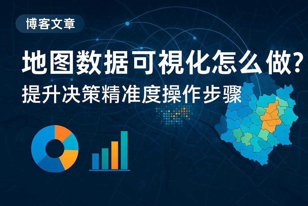 地图数据可视化怎么做？提升决策精准度操作步骤