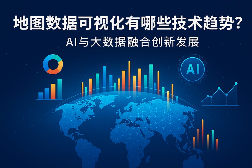 地图数据可视化有哪些技术趋势？AI与大数据融合创新发展