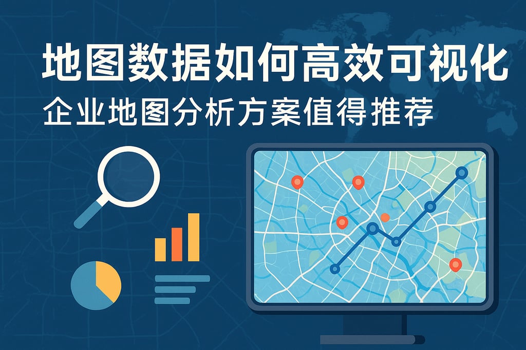 地图数据如何高效可视化？企业地图分析方案值得推荐