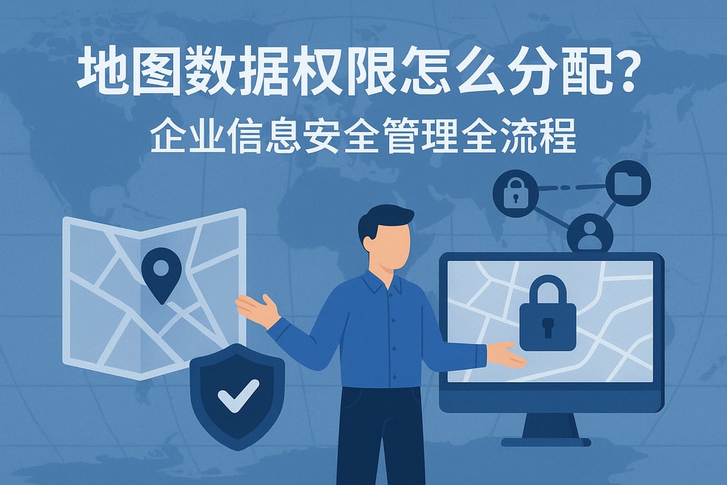 地图数据权限怎么分配？企业信息安全管理全流程