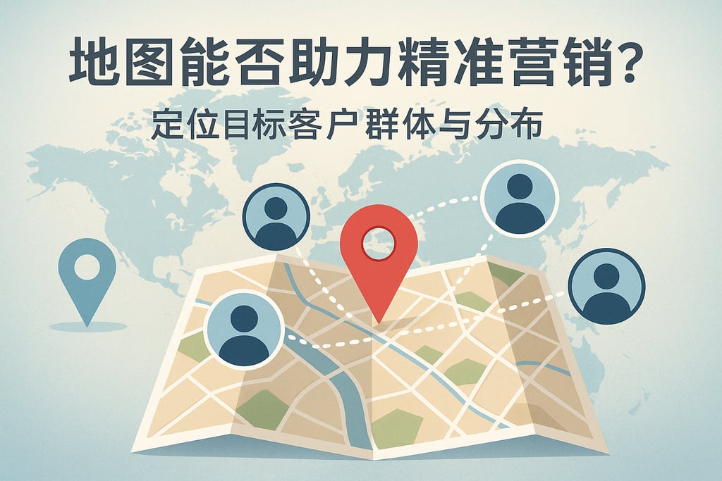 地图能否助力精准营销？定位目标客户群体与分布