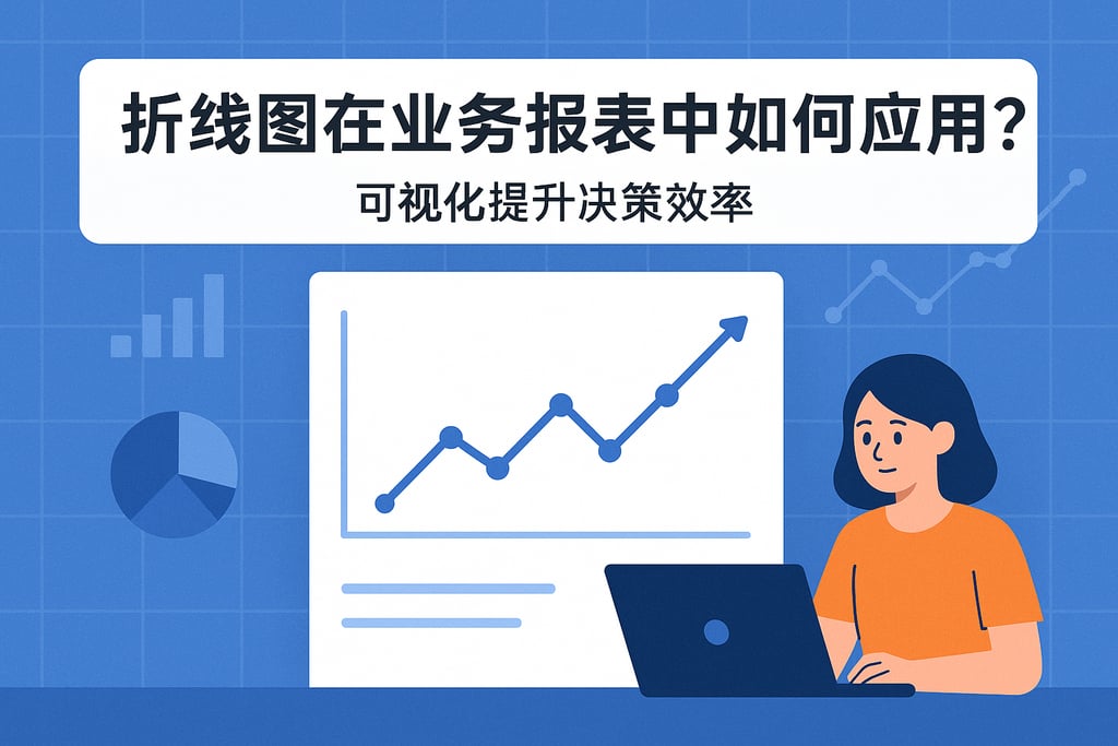折线图在业务报表中如何应用？可视化提升决策效率