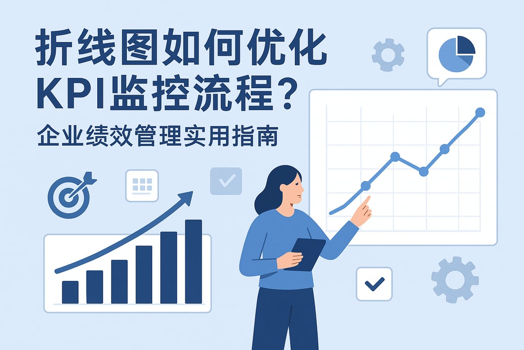 折线图如何优化KPI监控流程？企业绩效管理实用指南
