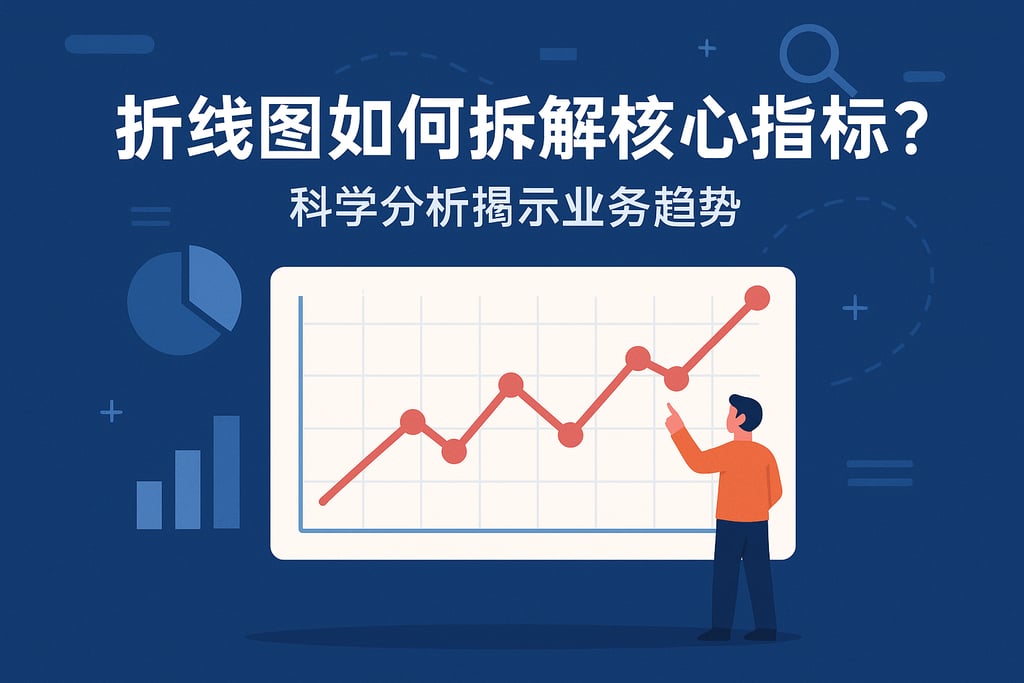 折线图如何拆解核心指标？科学分析揭示业务趋势