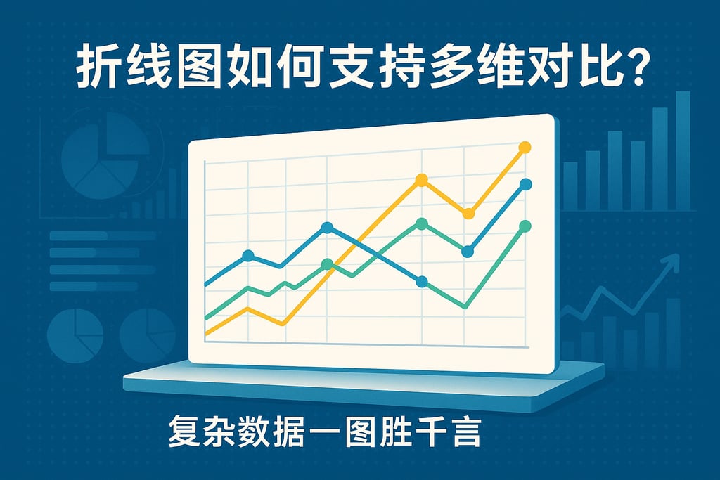 折线图如何支持多维对比？复杂数据一图胜千言