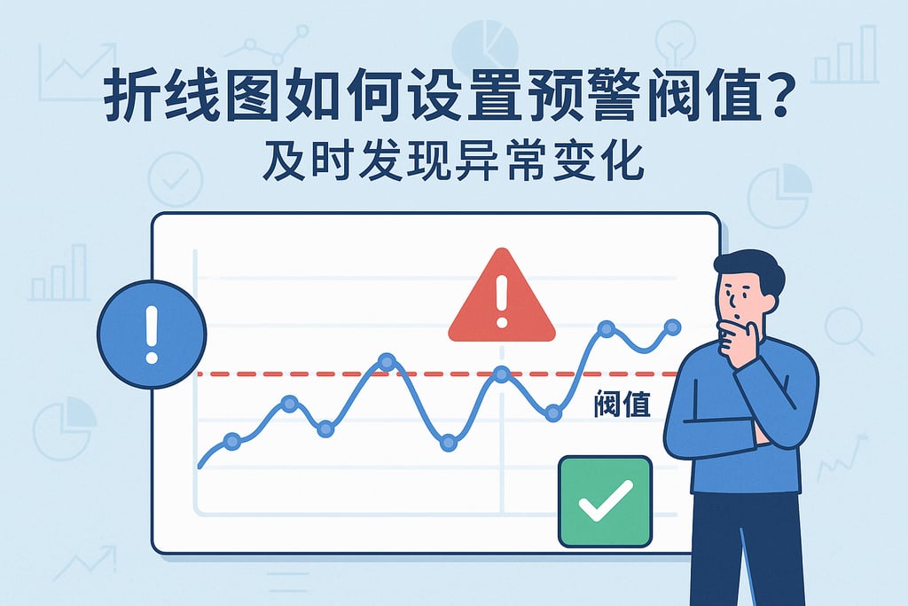 折线图如何设置预警阈值？及时发现异常变化