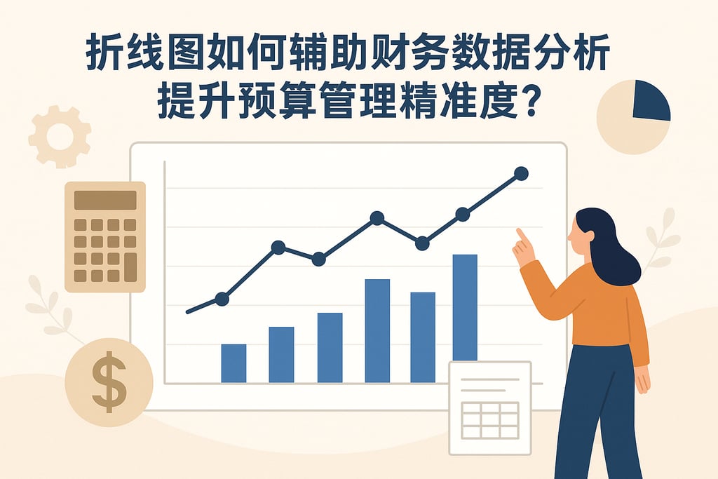折线图如何辅助财务数据分析？提升预算管理精准度