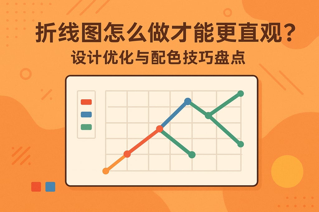 折线图怎么做才能更直观？设计优化与配色技巧盘点