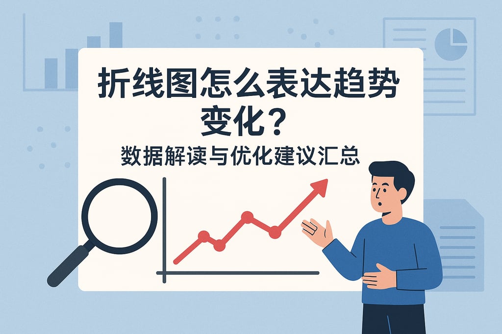 折线图怎么表达趋势变化？数据解读与优化建议汇总