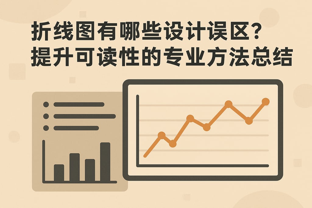 折线图有哪些设计误区？提升可读性的专业方法总结