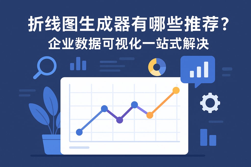 折线图生成器有哪些推荐？企业数据可视化一站式解决