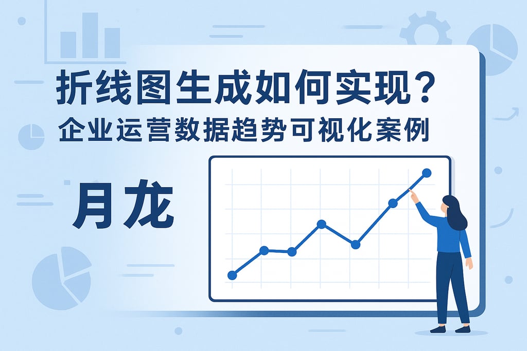 折线图生成如何实现？企业运营数据趋势可视化案例