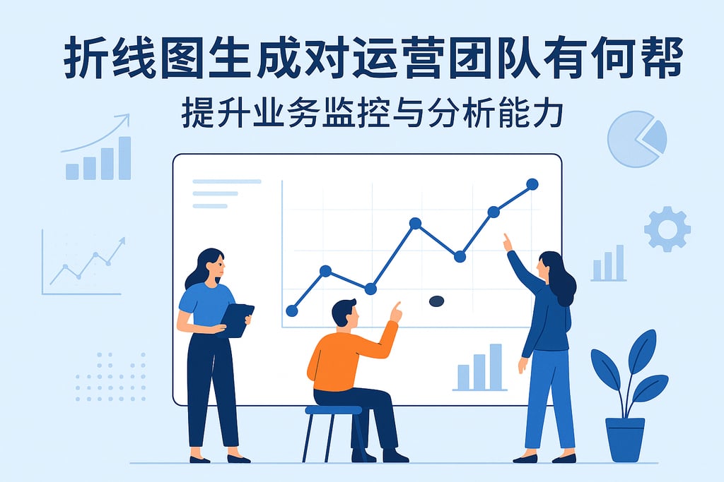 折线图生成对运营团队有何帮助？提升业务监控与分析能力