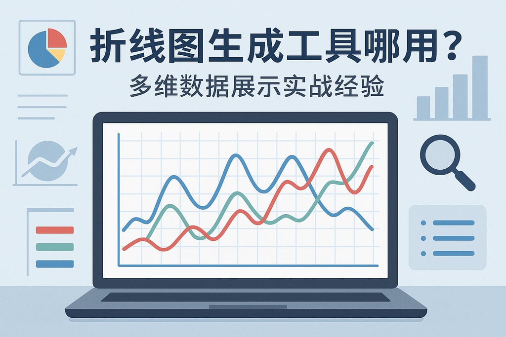折线图生成工具哪个好用？多维数据展示实战经验
