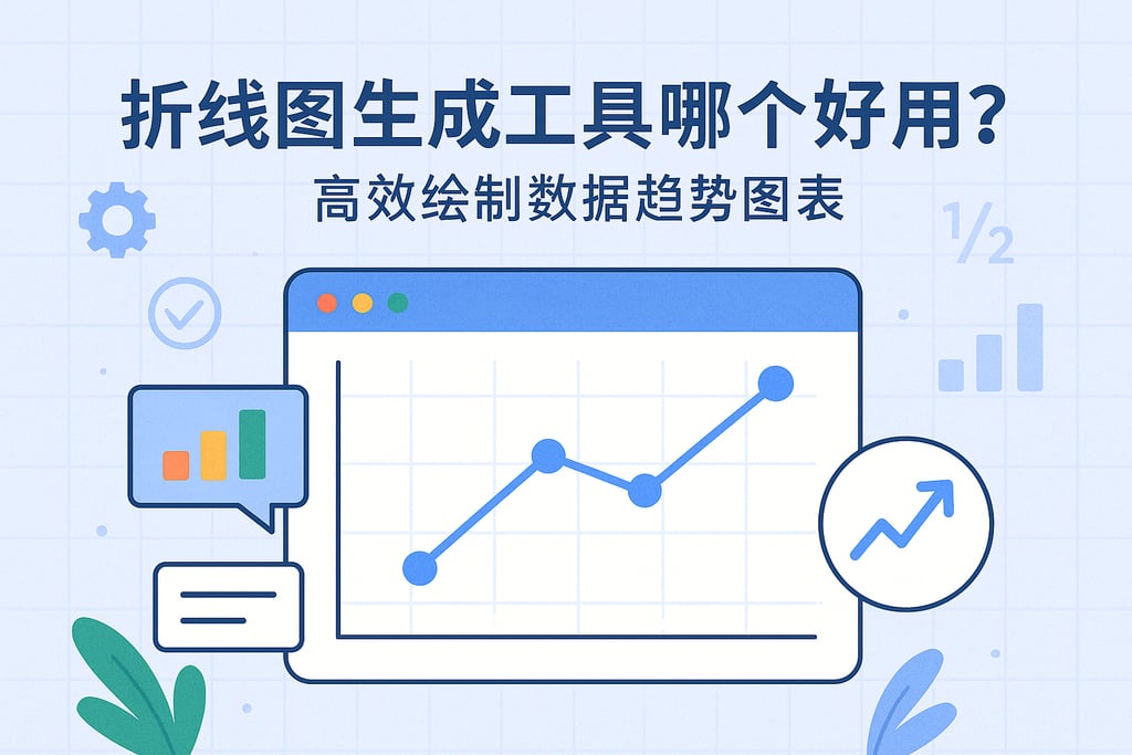 折线图生成工具哪个好用？高效绘制数据趋势图表