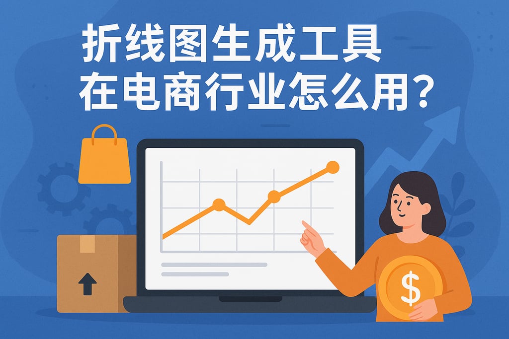 折线图生成工具在电商行业怎么用？销售趋势可视化实操