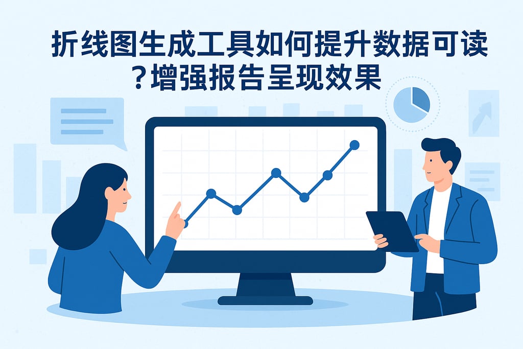 折线图生成工具如何提升数据可读性？增强报告呈现效果