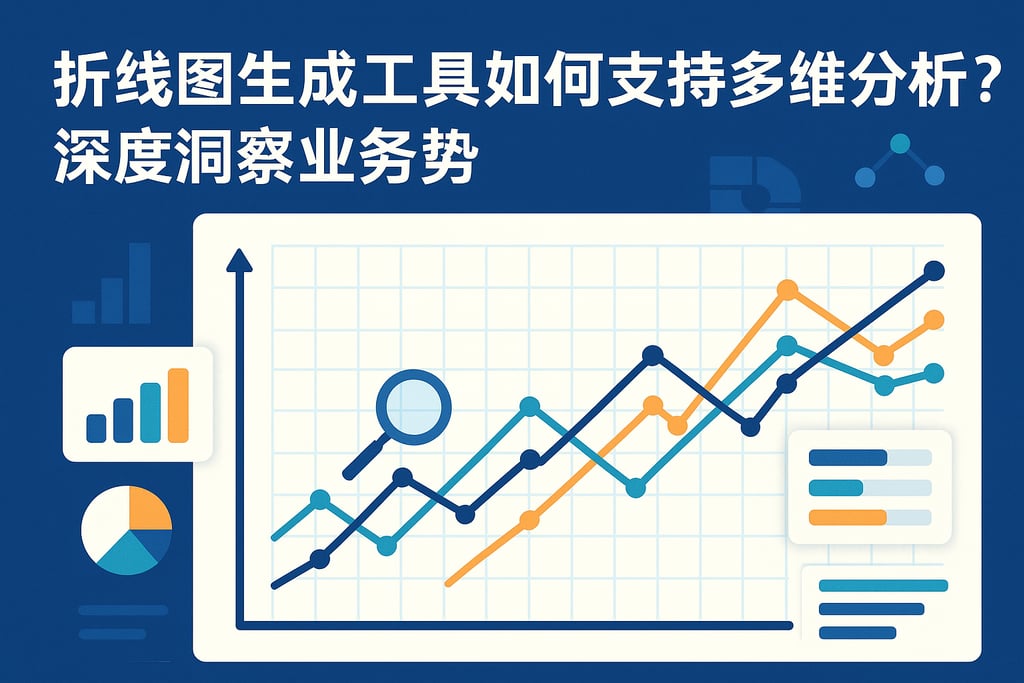 折线图生成工具如何支持多维分析？深度洞察业务趋势