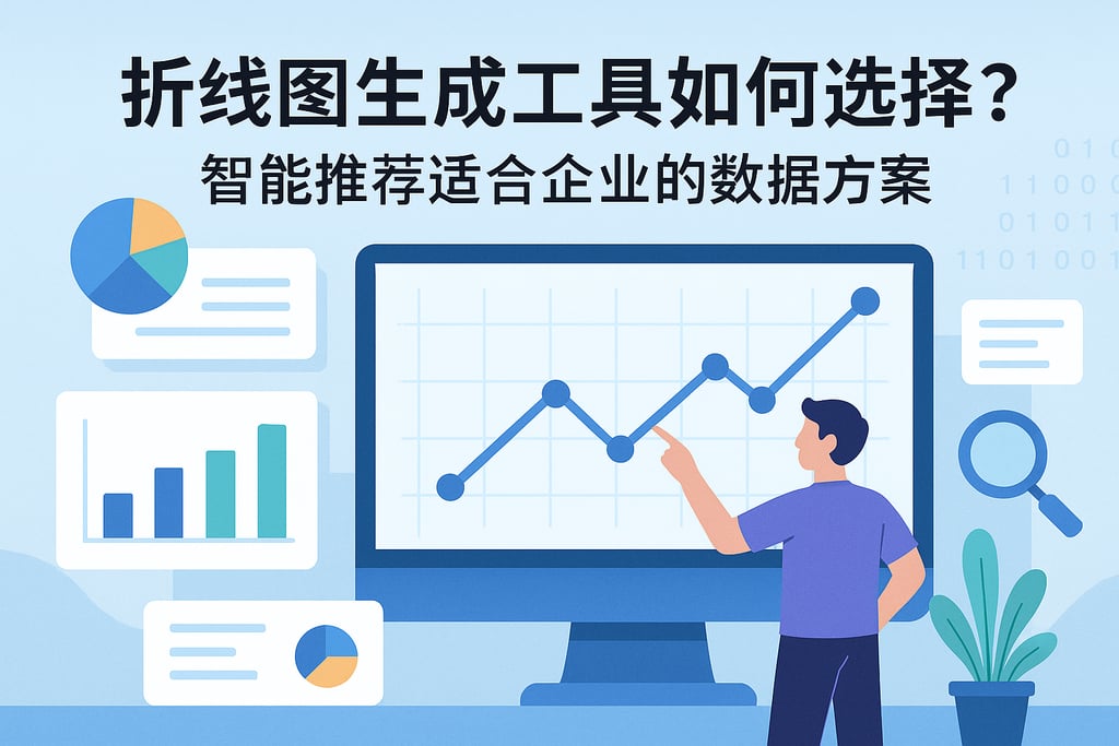 折线图生成工具如何选择？智能推荐适合企业的数据方案