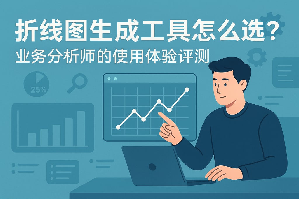 折线图生成工具怎么选？业务分析师的使用体验评测