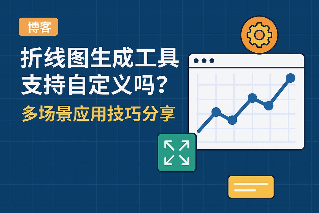 折线图生成工具支持自定义吗？多场景应用技巧分享