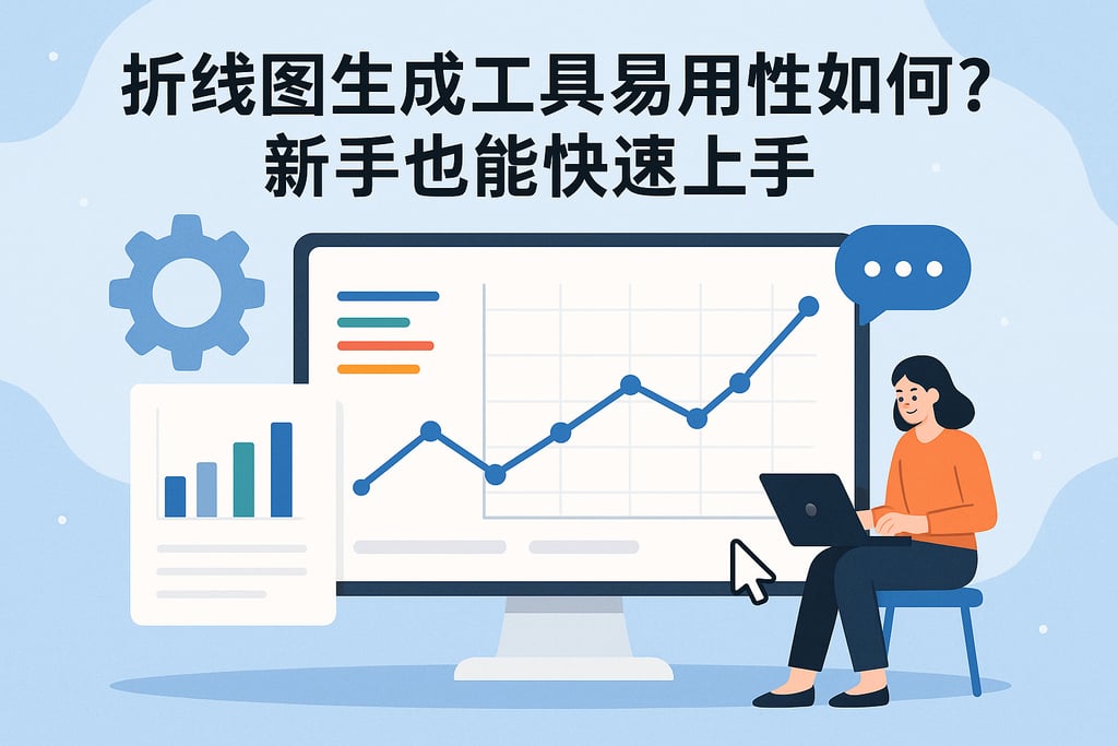 折线图生成工具易用性如何？新手也能快速上手