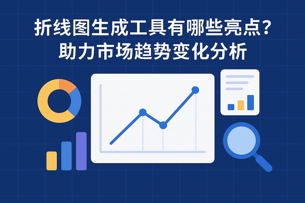 折线图生成工具有哪些亮点？助力市场趋势变化分析