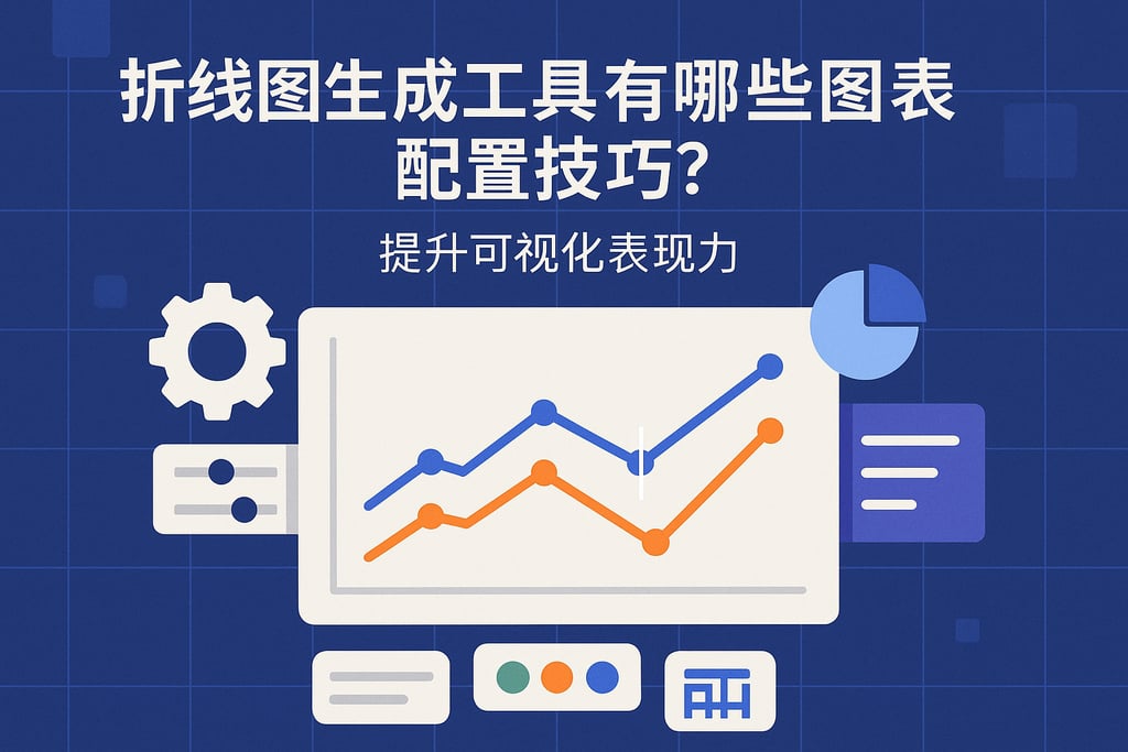 折线图生成工具有哪些图表配置技巧？提升可视化表现力