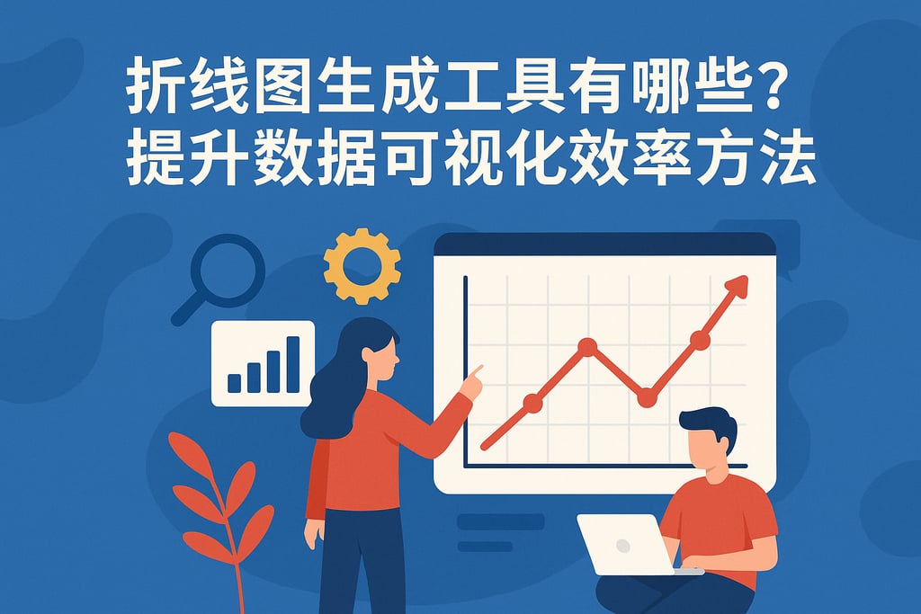 折线图生成工具有哪些？提升数据可视化效率方法