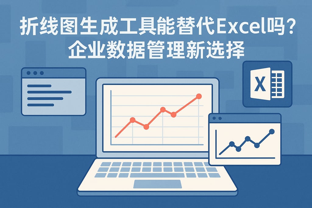 折线图生成工具能替代Excel吗？企业数据管理新选择