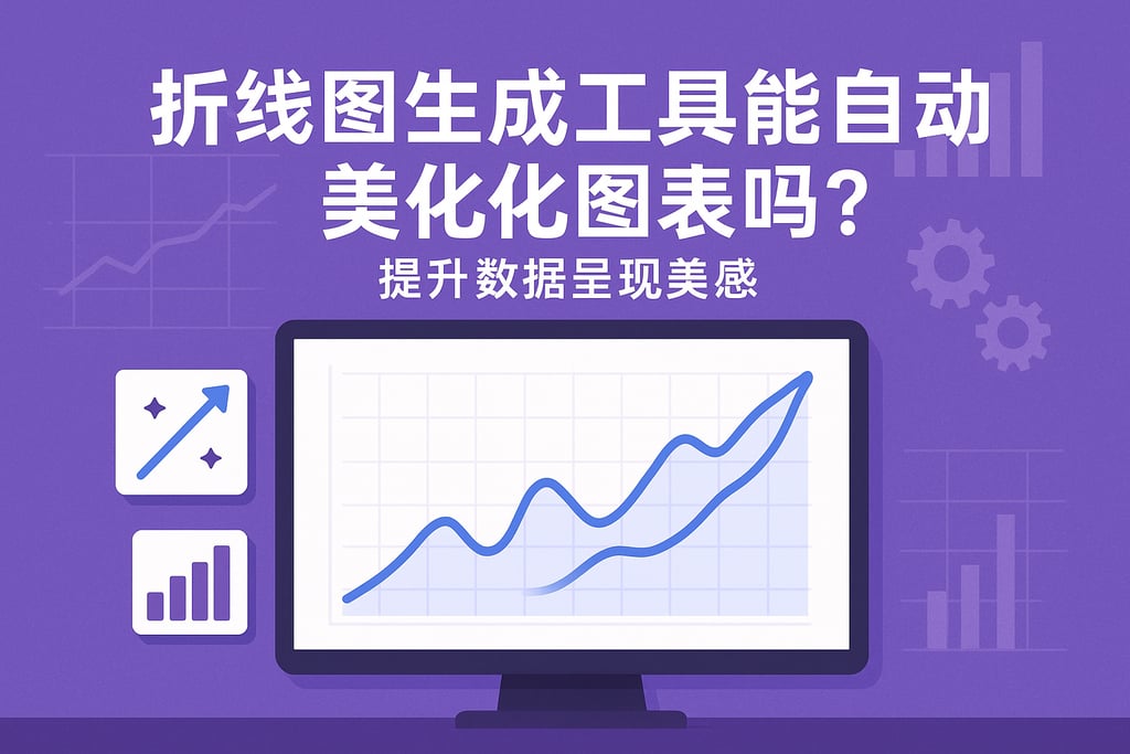 折线图生成工具能自动美化图表吗？提升数据呈现美感