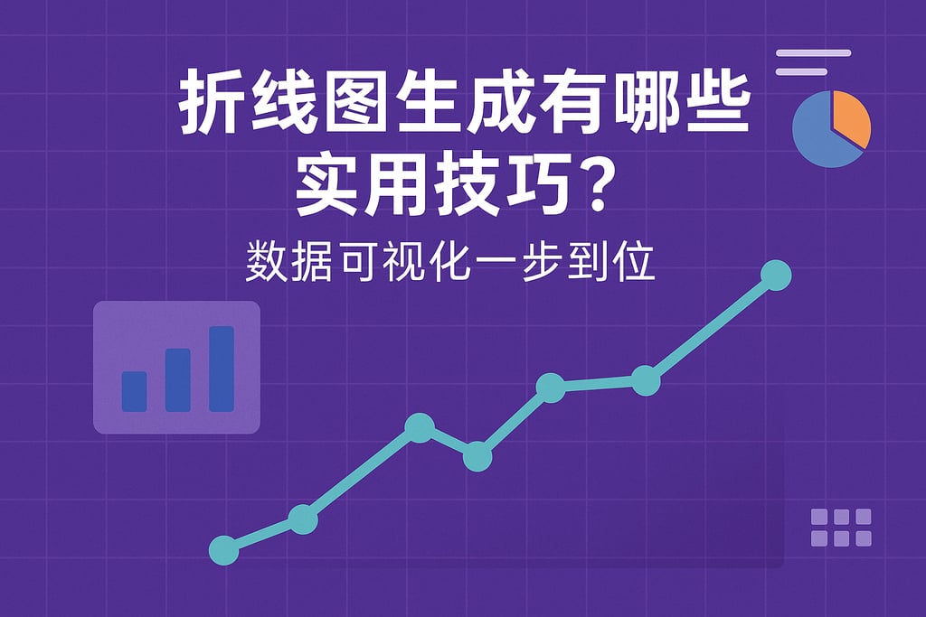 折线图生成有哪些实用技巧？数据可视化一步到位