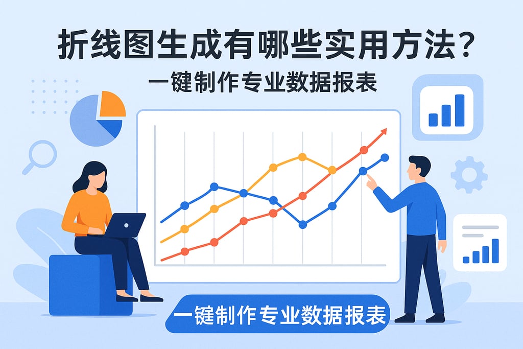折线图生成有哪些实用方法？一键制作专业数据报表