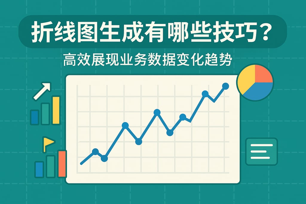 折线图生成有哪些技巧？高效展现业务数据变化趋势