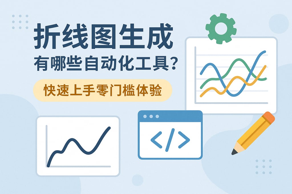 折线图生成有哪些自动化工具？快速上手零门槛体验