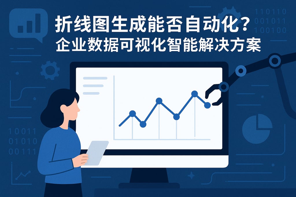 折线图生成能否自动化？企业数据可视化智能解决方案