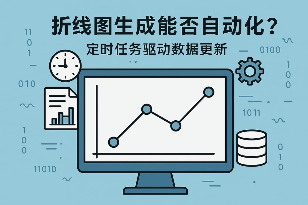 折线图生成能否自动化？定时任务驱动数据更新