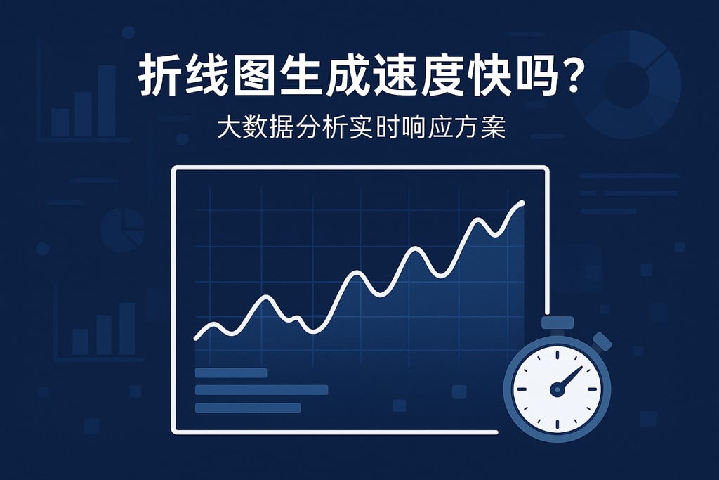折线图生成速度快吗？大数据分析实时响应方案