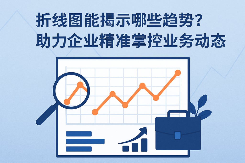 折线图能揭示哪些趋势？助力企业精准掌控业务动态