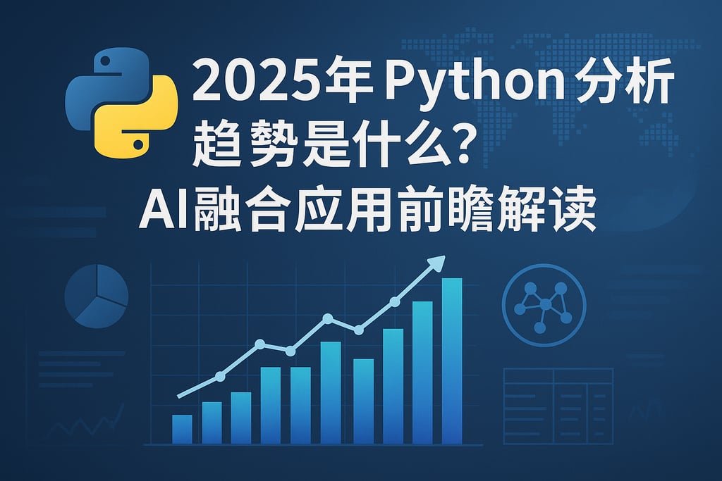 2025年Python分析趋势是什么？AI融合应用前瞻解读