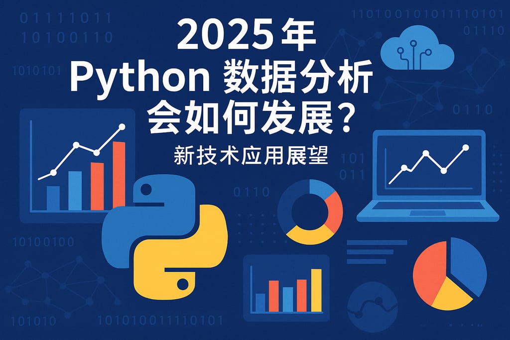2025年Python数据分析会如何发展？新技术应用展望
