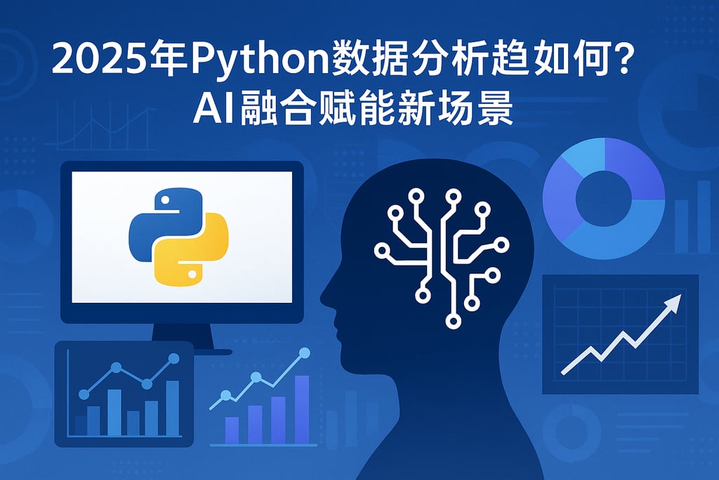 2025年Python数据分析趋势如何？AI融合赋能新场景