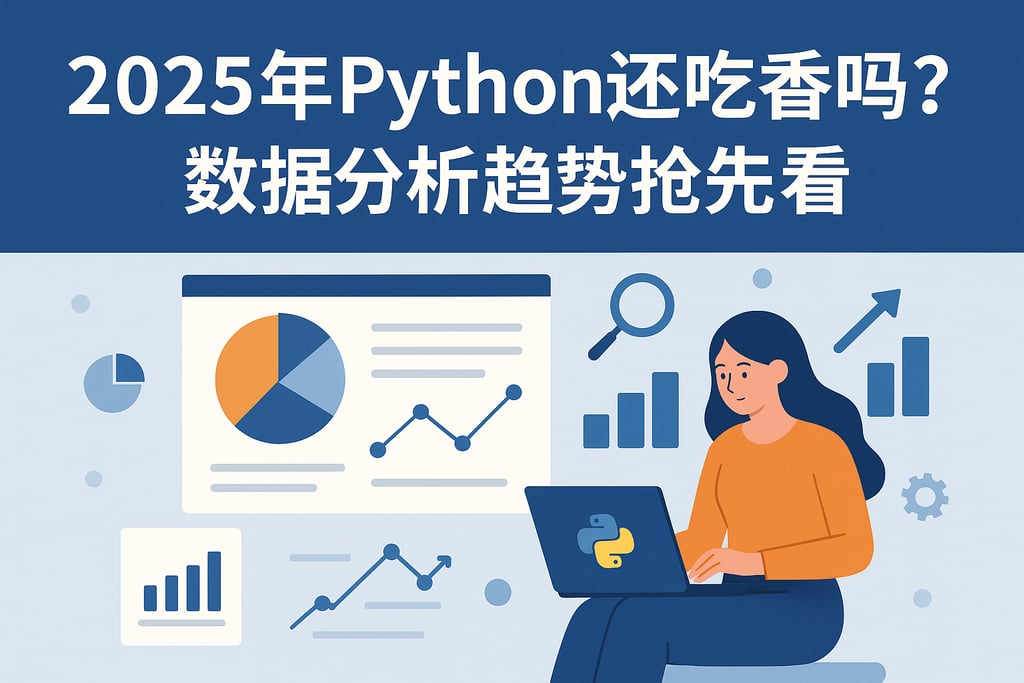 2025年Python还吃香吗？数据分析趋势抢先看